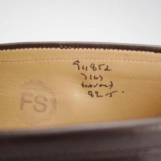 ★トリッカーズ SIZE 8.5【★コインローファー/HARVARD/7167】Espresso/エスプレッソ/濃茶/カーフ/メンズ/Tricker's★i387