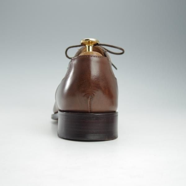 極美品★(英)アルフレッド・サージェント 7F【上級★エクスクルーシブライン/CHARLTON】Uチップ/カーフ/茶/メンズ/Alfred Sargent★i388