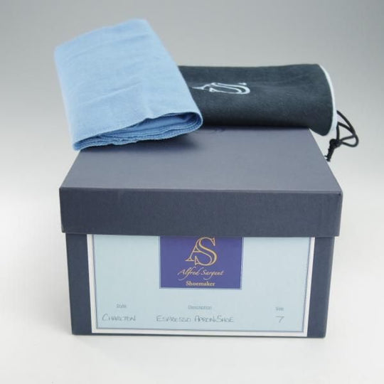 極美品★(英)アルフレッド・サージェント 7F【上級★エクスクルーシブライン/CHARLTON】Uチップ/カーフ/茶/メンズ/Alfred Sargent★i388