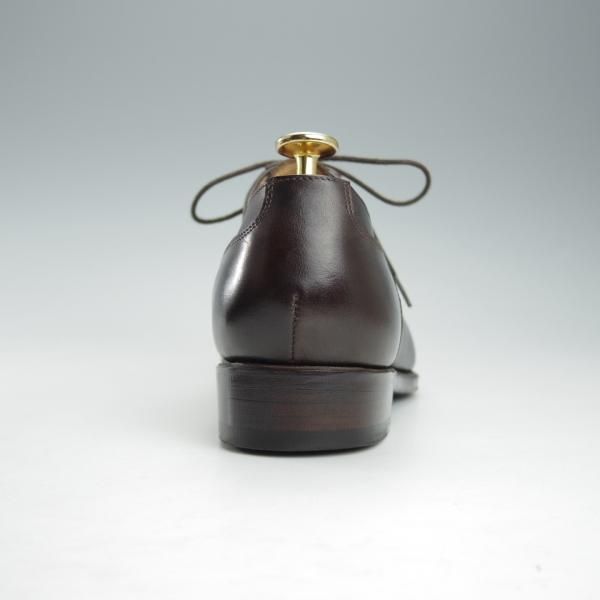 極美品★RAYMAR/レイマー SIZE 6【ミュージアムカーフ仕様★ハンドソーンウェルテッド製法/KATE】パンチドキャップトゥ/濃茶★i391