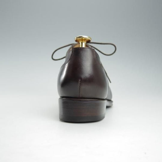 極美品★RAYMAR/レイマー SIZE 6【ミュージアムカーフ仕様★ハンドソーンウェルテッド製法/KATE】パンチドキャップトゥ/濃茶★i391