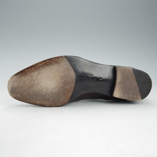 極美品★RAYMAR/レイマー SIZE 6【ミュージアムカーフ仕様★ハンドソーンウェルテッド製法/KATE】パンチドキャップトゥ/濃茶★i391