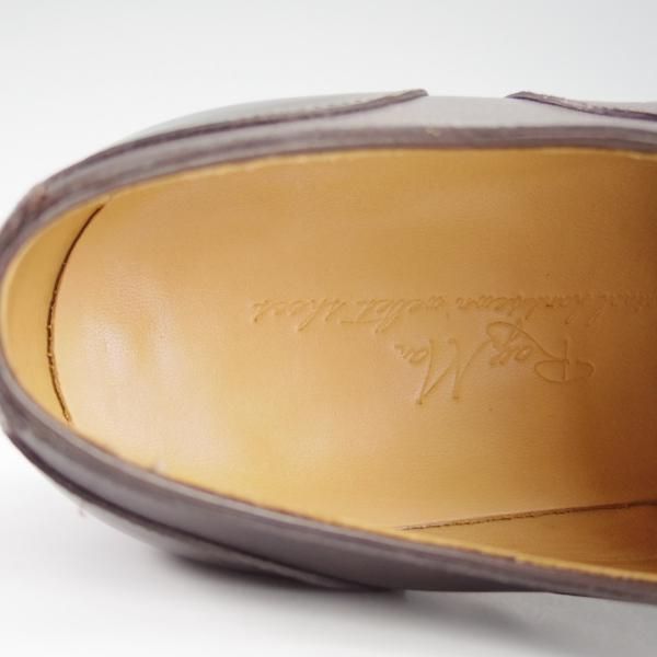 極美品★RAYMAR/レイマー SIZE 6【ミュージアムカーフ仕様★ハンドソーンウェルテッド製法/KATE】パンチドキャップトゥ/濃茶★i391