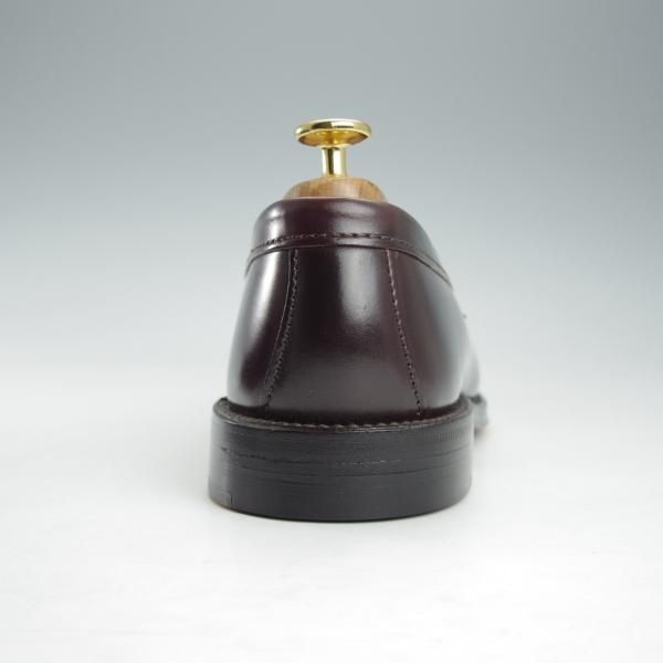 未使用★オールデン 8D【コードバン仕様★986/ヴァンラスト】#8/赤茶/バーガンディー/コインローファー/メンズ/バンラスト/Alden★i393