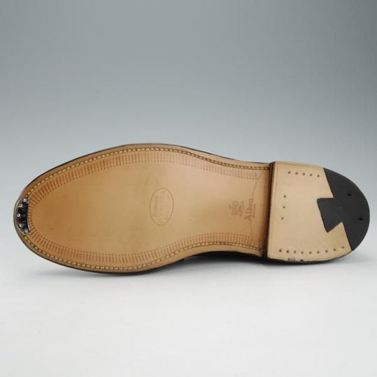 未使用★オールデン 8D【コードバン仕様★986/ヴァンラスト】#8/赤茶/バーガンディー/コインローファー/メンズ/バンラスト/Alden★i393