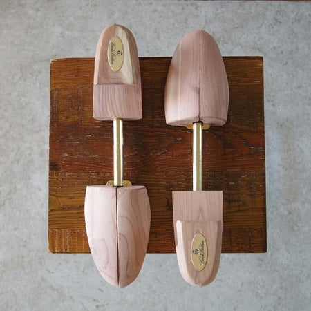 美品★ブルックスブラザーズ Mサイズ【★(米)ロチェスター製/純正シューツリー】木製シューキーパー/BROOKS BROTHERS★i394