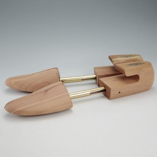 美品★ブルックスブラザーズ Mサイズ【★(米)ロチェスター製/純正シューツリー】木製シューキーパー/BROOKS BROTHERS★i394