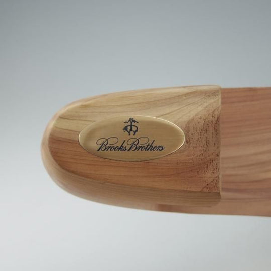 美品★ブルックスブラザーズ Mサイズ【★(米)ロチェスター製/純正シューツリー】木製シューキーパー/BROOKS BROTHERS★i394