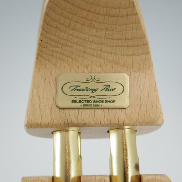 極上★トレーディングポスト SIZE 38【定価￥12,100-★サルトレカミエ製/TP100/純正シューツリー】シューキーパー/Trading Post★i395