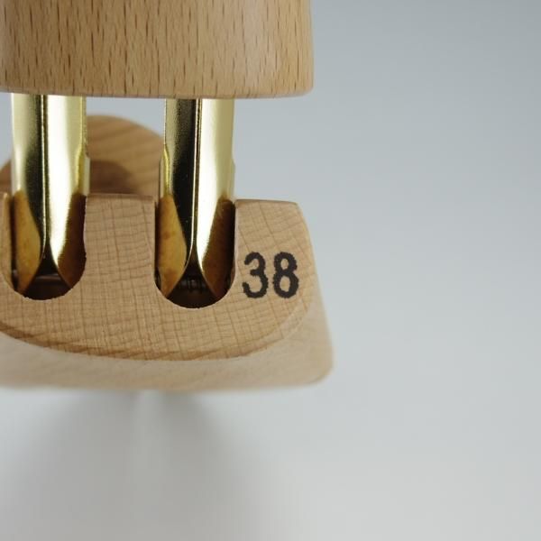 極上★トレーディングポスト SIZE 38【定価￥12,100-★サルトレカミエ製/TP100/純正シューツリー】シューキーパー/Trading Post★i395