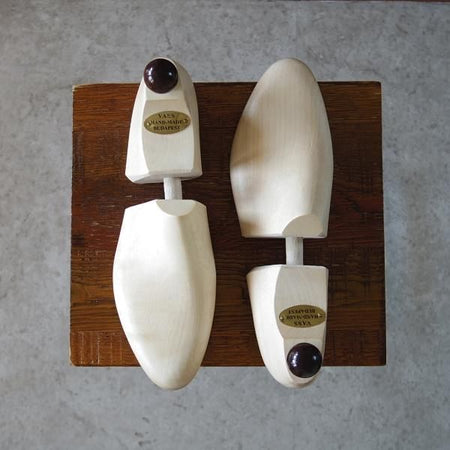 極上★(東欧)VASS/ヴァーシュ SIZE 41【貴重★純正シューツリー/3636ラスト】木製シューキーパー/メンズ★i396