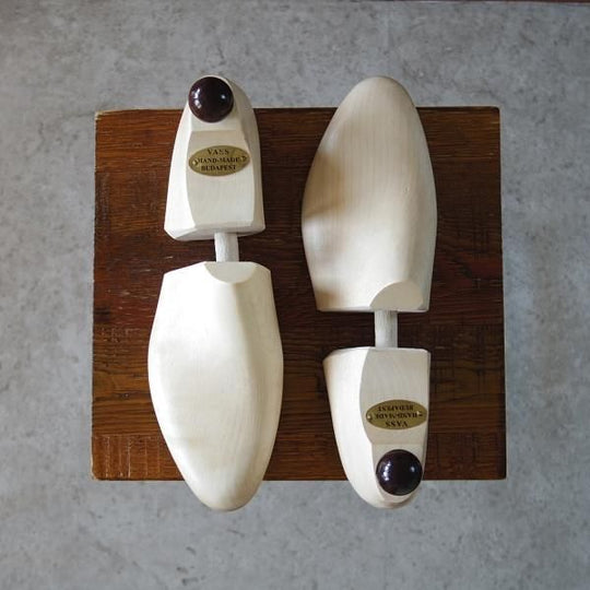 極上★(東欧)VASS/ヴァーシュ SIZE 41【貴重★純正シューツリー/3636ラスト】木製シューキーパー/メンズ★i396