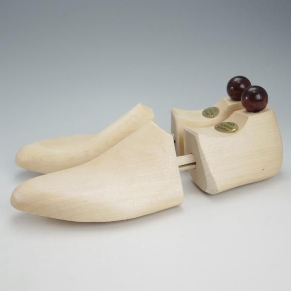 極上★(東欧)VASS/ヴァーシュ SIZE 41【貴重★純正シューツリー/3636ラスト】木製シューキーパー/メンズ★i396