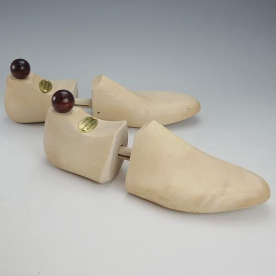 極上★(東欧)VASS/ヴァーシュ SIZE 41【貴重★純正シューツリー/3636ラスト】木製シューキーパー/メンズ★i396