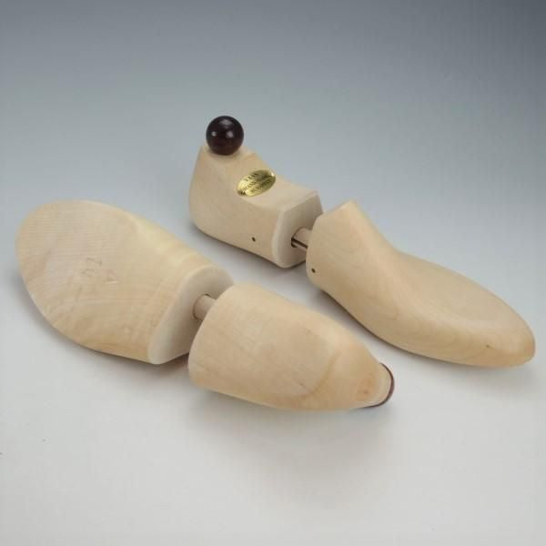 極上★(東欧)VASS/ヴァーシュ SIZE 41【貴重★純正シューツリー/3636ラスト】木製シューキーパー/メンズ★i396