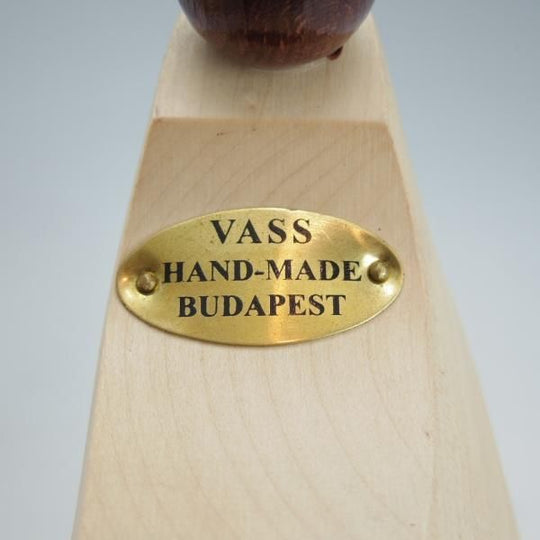 極上★(東欧)VASS/ヴァーシュ SIZE 41【貴重★純正シューツリー/3636ラスト】木製シューキーパー/メンズ★i396