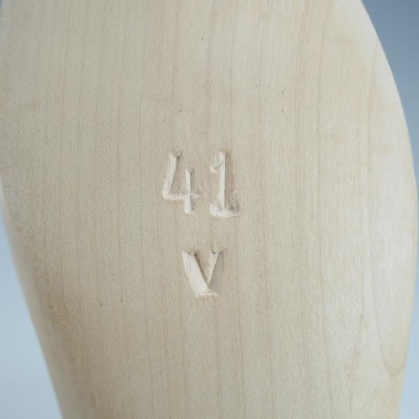 極上★(東欧)VASS/ヴァーシュ SIZE 41【貴重★純正シューツリー/3636ラスト】木製シューキーパー/メンズ★i396