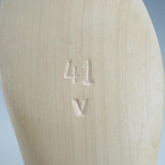 極上★(東欧)VASS/ヴァーシュ SIZE 41【貴重★純正シューツリー/3636ラスト】木製シューキーパー/メンズ★i396