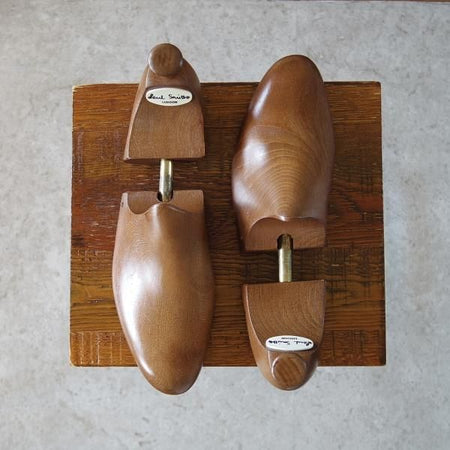 極上★(英)ポールスミス SIZE 7【★(英)ダンケルマン製/純正シューツリー】620/木製シューキーパー/Paul Smith★i397