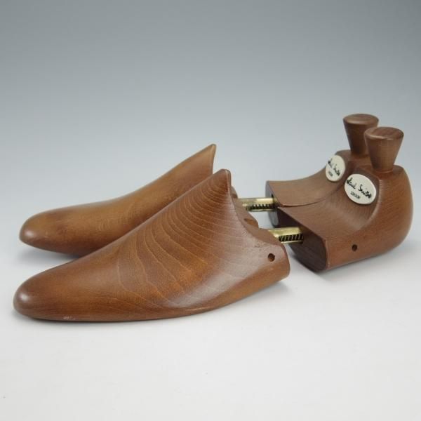 極上★(英)ポールスミス SIZE 7【★(英)ダンケルマン製/純正シューツリー】620/木製シューキーパー/Paul Smith★i397