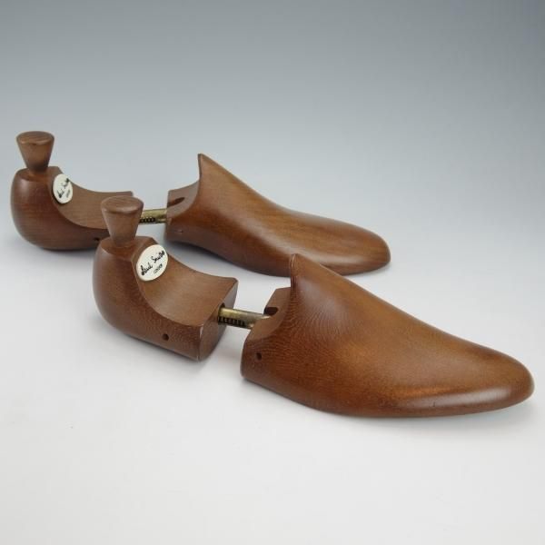 極上★(英)ポールスミス SIZE 7【★(英)ダンケルマン製/純正シューツリー】620/木製シューキーパー/Paul Smith★i397