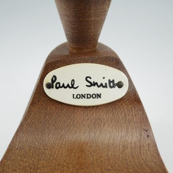 極上★(英)ポールスミス SIZE 7【★(英)ダンケルマン製/純正シューツリー】620/木製シューキーパー/Paul Smith★i397