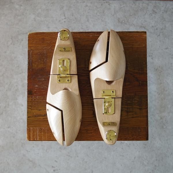 美品★サルトレカミエ SIZE 39【定価￥10,450-★木製シューツリー/SR300EX/ブナ】シューキーパー/メンズ/Sarto Recamier★i398