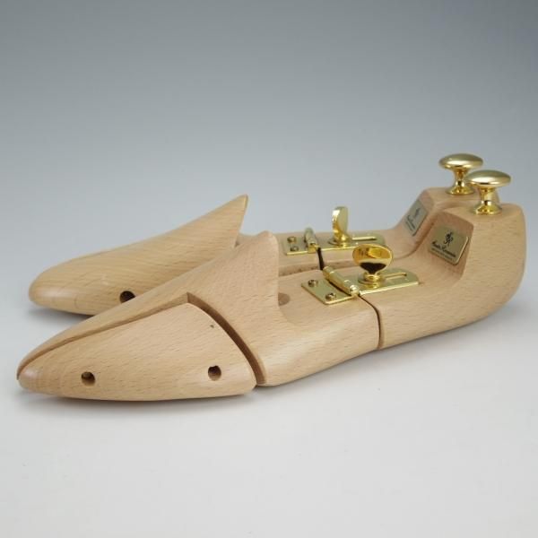 美品★サルトレカミエ SIZE 39【定価￥10,450-★木製シューツリー/SR300EX/ブナ】シューキーパー/メンズ/Sarto Recamier★i398