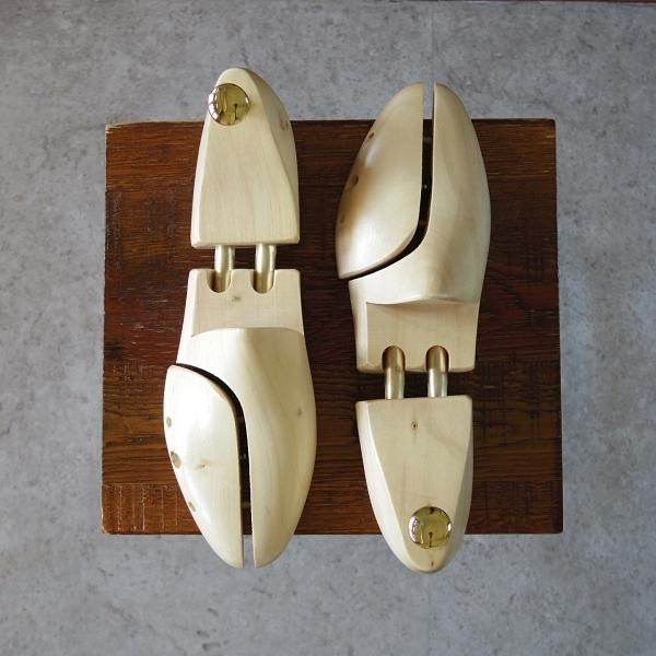 極上★(独)ハートマン SIZE 42【貴重★601/木製シューツリー】シューキーパー/メンズ/HARTMAN★i399