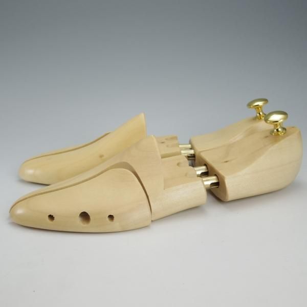 極上★(独)ハートマン SIZE 42【貴重★601/木製シューツリー】シューキーパー/メンズ/HARTMAN★i399