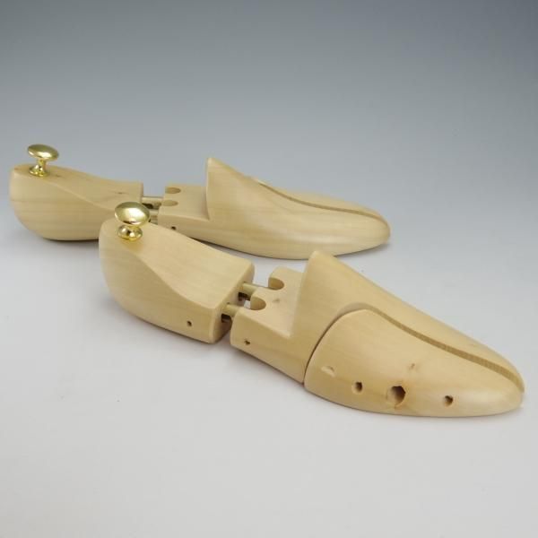 極上★(独)ハートマン SIZE 42【貴重★601/木製シューツリー】シューキーパー/メンズ/HARTMAN★i399