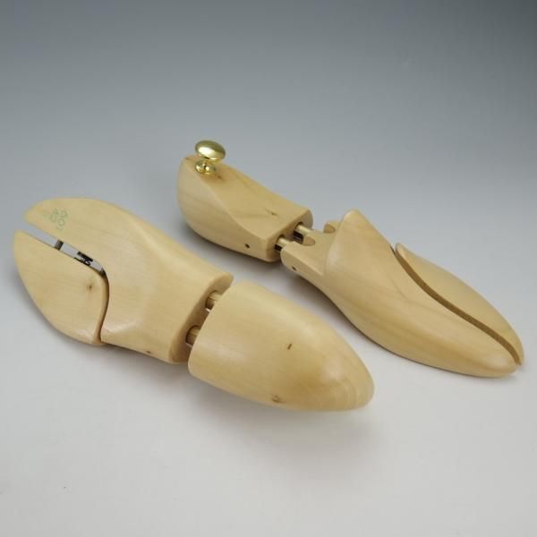 極上★(独)ハートマン SIZE 42【貴重★601/木製シューツリー】シューキーパー/メンズ/HARTMAN★i399