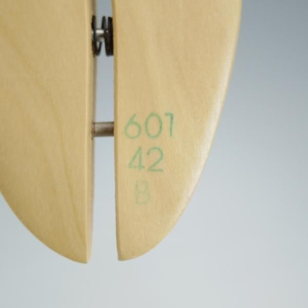 極上★(独)ハートマン SIZE 42【貴重★601/木製シューツリー】シューキーパー/メンズ/HARTMAN★i399