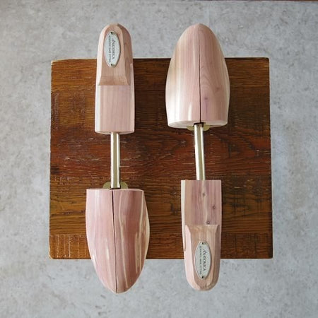 美品★アナトミカ Mサイズ【★純正シューツリー】木製シューキーパー/メンズ/Anatomica★i400