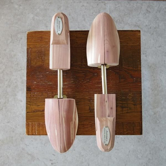 美品★アナトミカ Mサイズ【★純正シューツリー】木製シューキーパー/メンズ/Anatomica★i400