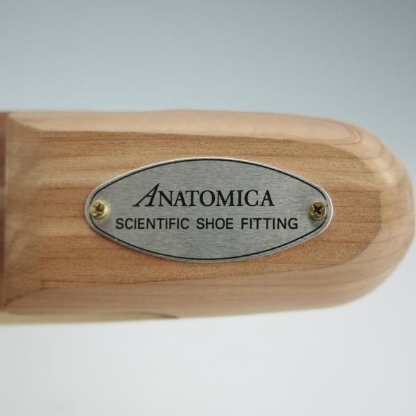 美品★アナトミカ Mサイズ【★純正シューツリー】木製シューキーパー/メンズ/Anatomica★i400