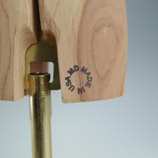 美品★アナトミカ Mサイズ【★純正シューツリー】木製シューキーパー/メンズ/Anatomica★i400