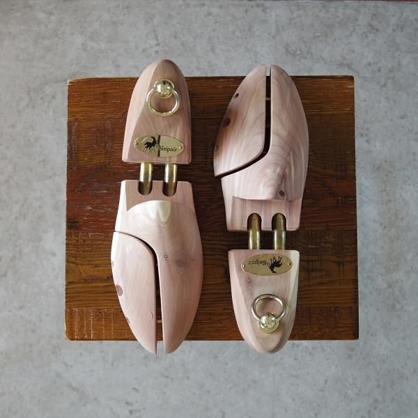 極上★スレイプニル/トラディショナル SIZE 39【定価￥6,600-★木製シューツリー/シダーウッド】シューキーパー/メンズ/Sleipnir★i402