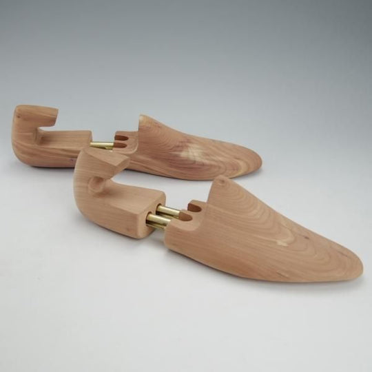 美品★BRIGA/ブリガ Mサイズ【定価￥7,480-★オックスフォードタイプ/木製シューツリー】シューキーパー/メンズ★i403