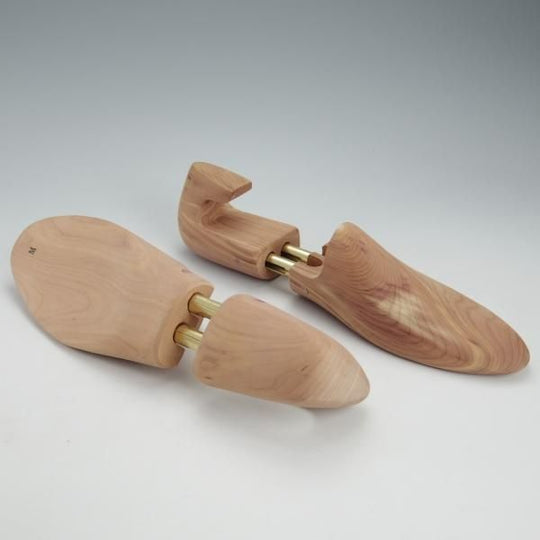 美品★BRIGA/ブリガ Mサイズ【定価￥7,480-★オックスフォードタイプ/木製シューツリー】シューキーパー/メンズ★i403