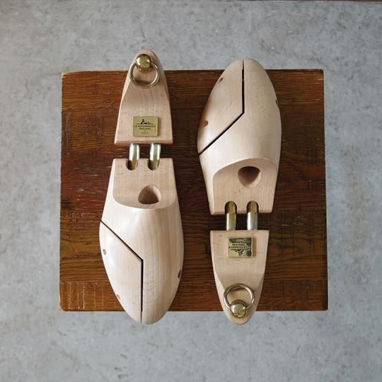 極上★(仏)ラ・コルドヌリ・アングレーズ SIZE 39【定価￥13,200-★FA85S/木製シューツリー】メンズ/LA CORDONNERIE ANGLAISE★i404