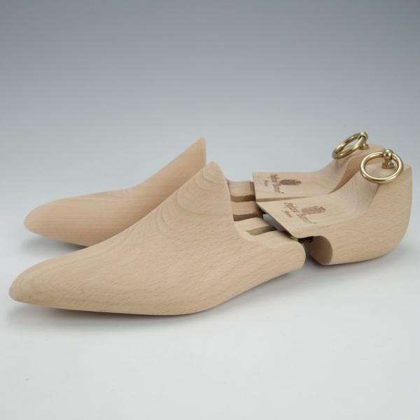 極上★(伊)ステファノ・ベーメル SIZE 39-39.5【★純正シューツリー】木製シューキーパー/メンズ/Stefano Bemer★i405