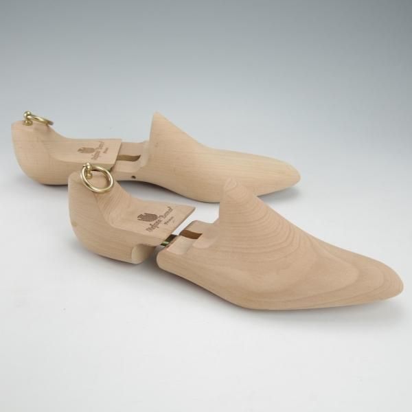 極上★(伊)ステファノ・ベーメル SIZE 39-39.5【★純正シューツリー】木製シューキーパー/メンズ/Stefano Bemer★i405