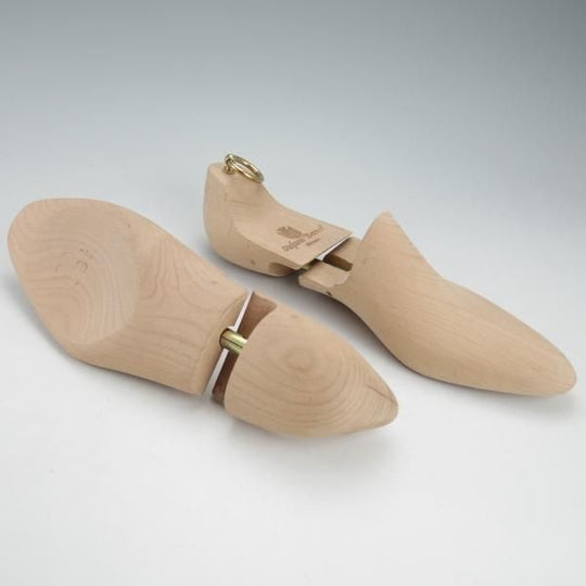 極上★(伊)ステファノ・ベーメル SIZE 39-39.5【★純正シューツリー】木製シューキーパー/メンズ/Stefano Bemer★i405