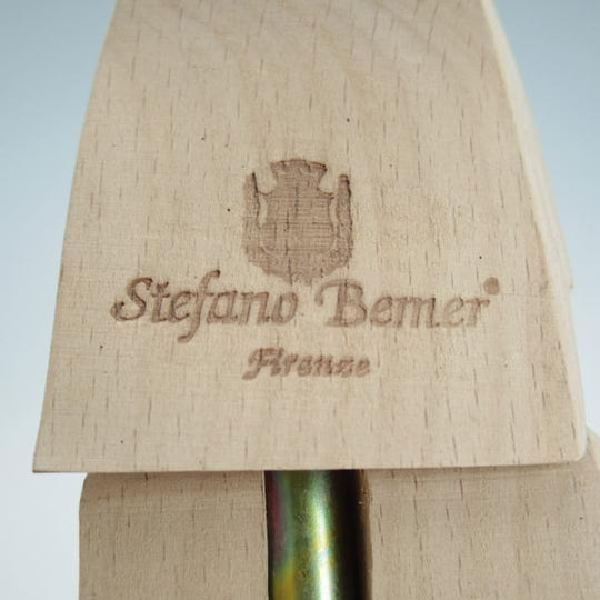 極上★(伊)ステファノ・ベーメル SIZE 39-39.5【★純正シューツリー】木製シューキーパー/メンズ/Stefano Bemer★i405