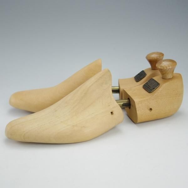 極上★(英)ダンヒル UK6.5程度【★純正シューツリー】木製シューキーパー/メンズ/dunhill★i406