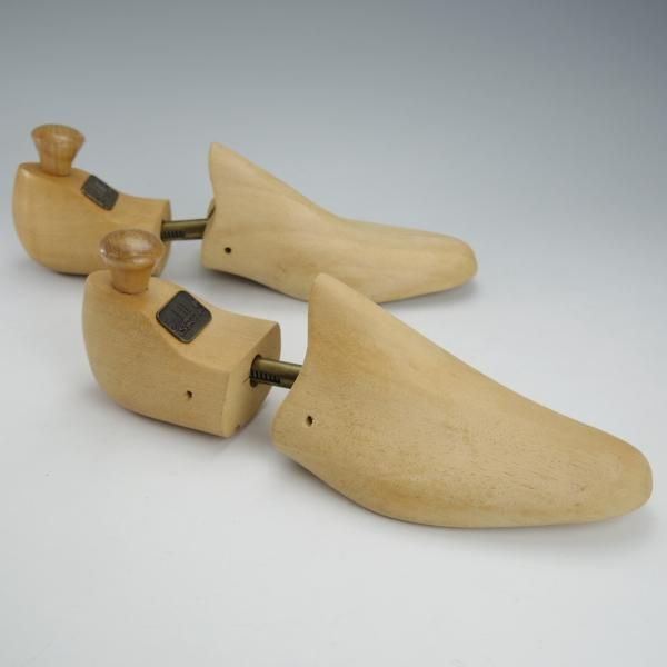 極上★(英)ダンヒル UK6.5程度【★純正シューツリー】木製シューキーパー/メンズ/dunhill★i406