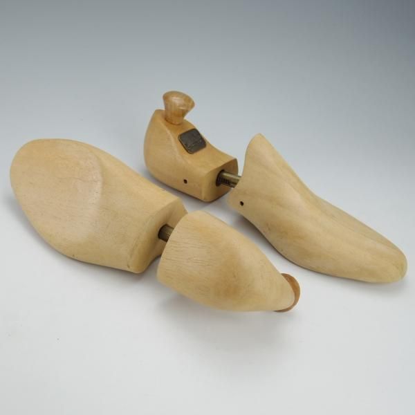 極上★(英)ダンヒル UK6.5程度【★純正シューツリー】木製シューキーパー/メンズ/dunhill★i406