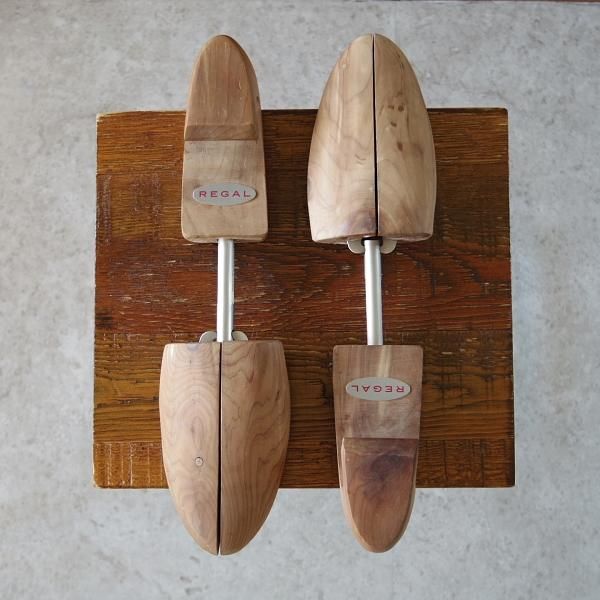 極上★REGAL/リーガル Lサイズ【定価￥6,380-★純正シューツリー】木製シューキーパー/メンズ★i408
