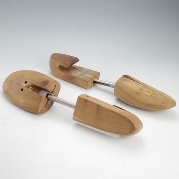 極上★REGAL/リーガル Lサイズ【定価￥6,380-★純正シューツリー】木製シューキーパー/メンズ★i408